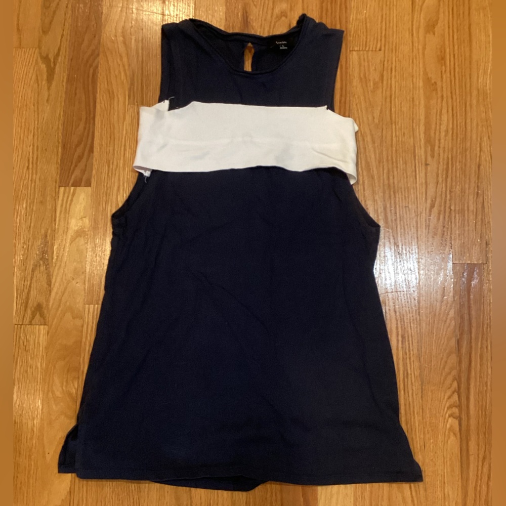 Navy women’s tank dress